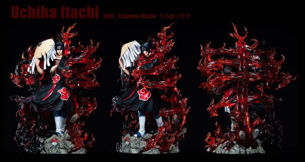 【售罄展示追加請私訊客服@toystationtw】火影忍者 曉系列 “宇智波鼬”X Engineer Studio工程師工作室 動漫,模型,玩具,gk,玩驛,火影,手辦,海賊,死神,航海王,獵人,阿拉蕾,七大罪,七龍珠,寶可夢,神奇寶貝,哥吉拉,宮崎駿,迪士尼,灌籃高手,鬼滅之日刃,一拳超人,蠟筆小新,咒術,鏈鋸人,進擊的巨人,妖精尾巴,我的英雄學院,我英,鋼鍊,鋼之煉金術師,新世紀福音戰士,EVA,間諜家家酒,Re0,漫威,dc,集美#hex#tsume#prime1#queen#tes#xm#野獸國#壽屋#數碼寶貝