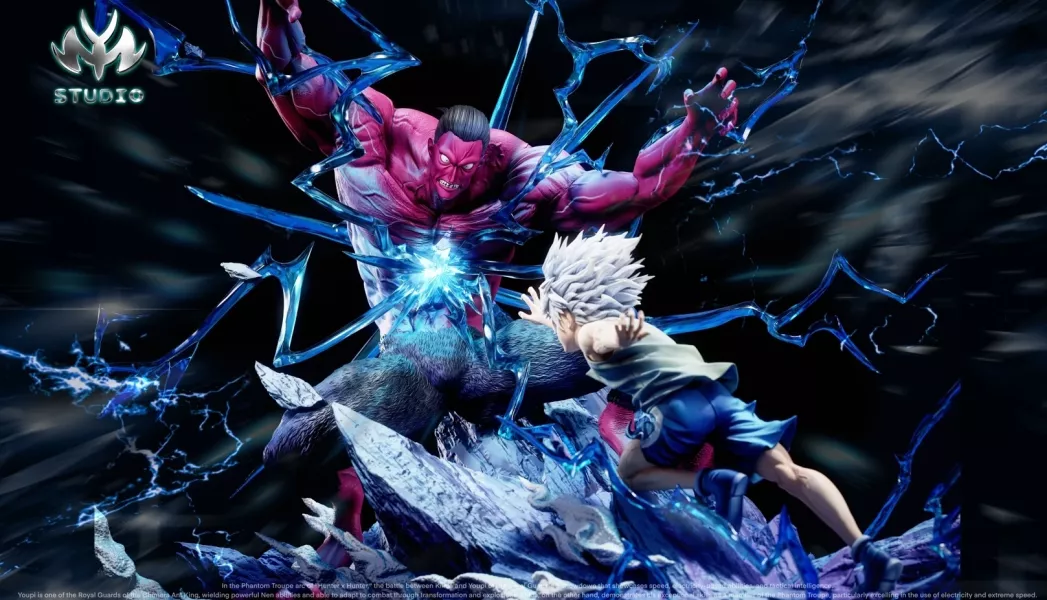 【預購】獵人 對戰系列第一彈 奇犽vs尤匹 X MY-Studio 玩驛丨Toy station, GK雕像預購, GK雕像代購, GK雕像現貨, GK雕像修復, 咒術, 咒術迴戰, SCC玩具屋, 玩具給庫, NBA, 瘋公仔, 訂製雕像,模型,伯公仔,gk,玩驛,火影,夜風本舖,海賊,死神,航海王,獵人,阿拉蕾,七大罪,七龍珠,寶可夢,神奇寶貝,哥吉拉,宮崎駿,迪士尼,灌籃高手,鬼滅之刃,一拳超人,蠟筆小新,咒術,鏈鋸人,進擊的巨人,乙骨,我英