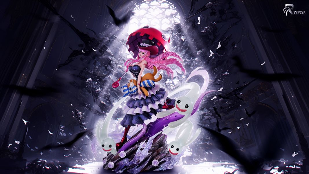 【售罄展示追加請私訊客服@toystationtw】海賊王 雙比例 佩羅娜 X Restart重啟 玩驛丨Toy station, GK雕像預購, GK雕像代購, GK雕像現貨, GK雕像修復, 咒術, 咒術迴戰, SCC玩具屋, 玩具給庫, NBA, 瘋公仔, 訂製雕像,模型,伯公仔,gk,玩驛,火影,夜風本舖,海賊,死神,航海王,獵人,阿拉蕾,七大罪,七龍珠,寶可夢,神奇寶貝,哥吉拉,宮崎駿,迪士尼,灌籃高手,鬼滅之刃,一拳超人,蠟筆小新,咒術,鏈鋸人,進擊的巨人,乙骨,我英