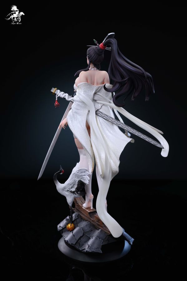 【售罄展示追加請私訊客服@toystationtw】鶴唳(白衣).貓吟(紅衣) X 唐刀 玩驛丨Toy station, GK雕像預購, GK雕像代購, GK雕像現貨, GK雕像修復, 咒術, 咒術迴戰, SCC玩具屋, 玩具給庫, NBA, 瘋公仔, 訂製雕像,模型,伯公仔,gk,玩驛,火影,夜風本舖,海賊,死神,航海王,獵人,阿拉蕾,七大罪,七龍珠,寶可夢,神奇寶貝,哥吉拉,宮崎駿,迪士尼,灌籃高手,鬼滅之刃,一拳超人,蠟筆小新,咒術,鏈鋸人,進擊的巨人,乙骨,我英