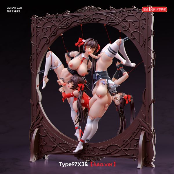 【預購】Type97X3&Futa X 魚脖雞工作室 玩驛丨Toy station, GK雕像預購, GK雕像代購, GK雕像現貨, GK雕像修復, 咒術, 咒術迴戰, SCC玩具屋, 玩具給庫, NBA, 瘋公仔, 訂製雕像,模型,伯公仔,gk,玩驛,火影,夜風本舖,海賊,死神,航海王,獵人,阿拉蕾,七大罪,七龍珠,寶可夢,神奇寶貝,哥吉拉,宮崎駿,迪士尼,灌籃高手,鬼滅之刃,一拳超人,蠟筆小新,咒術,鏈鋸人,進擊的巨人,乙骨,我英