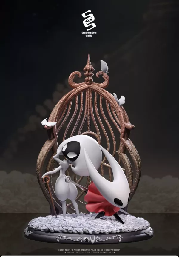 【預購】空洞騎士 絲之歌 虛空姊妹-蕾絲&大黃蜂 X 塑魂工坊 玩驛丨Toy station, GK雕像預購, GK雕像代購, GK雕像現貨, GK雕像修復, 咒術, 咒術迴戰, SCC玩具屋, 玩具給庫, NBA, 瘋公仔, 訂製雕像,模型,伯公仔,gk,玩驛,火影,夜風本舖,海賊,死神,航海王,獵人,阿拉蕾,七大罪,七龍珠,寶可夢,神奇寶貝,哥吉拉,宮崎駿,迪士尼,灌籃高手,鬼滅之刃,一拳超人,蠟筆小新,咒術,鏈鋸人,進擊的巨人,乙骨,我英