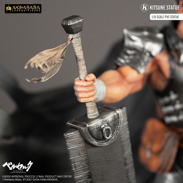 【預購】劍風傳奇 正版PVC手辦 格斯V2 X Kitsune妖狐社 玩驛丨Toy station, GK雕像預購, GK雕像代購, GK雕像現貨, GK雕像修復, 咒術, 咒術迴戰, SCC玩具屋, 玩具給庫, NBA, 瘋公仔, 訂製雕像,模型,伯公仔,gk,玩驛,火影,夜風本舖,海賊,死神,航海王,獵人,阿拉蕾,七大罪,七龍珠,寶可夢,神奇寶貝,哥吉拉,宮崎駿,迪士尼,灌籃高手,鬼滅之刃,一拳超人,蠟筆小新,咒術,鏈鋸人,進擊的巨人,乙骨,我英