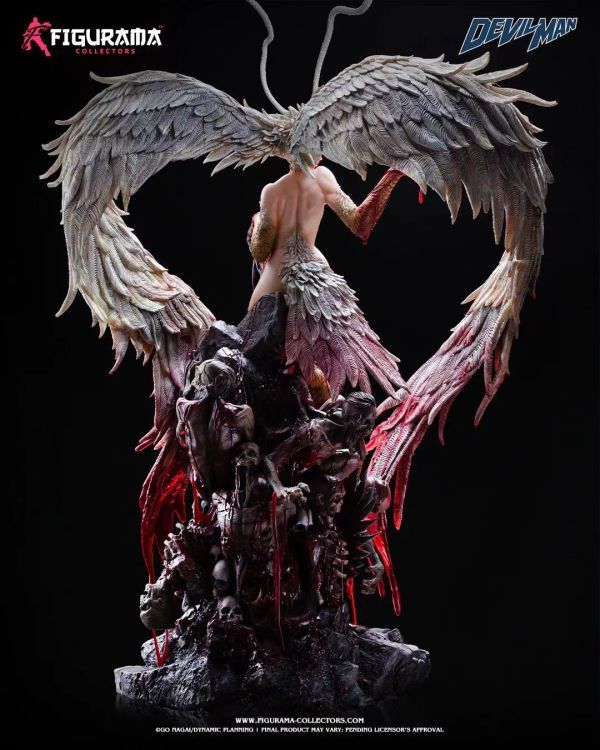 【售罄展示追加請私訊客服@toystationtw】惡魔人 妖鳥死麗濡 X Figurama 動漫,模型,玩具,gk,玩驛,火影,手辦,海賊,死神,航海王,獵人,阿拉蕾,七大罪,七龍珠,寶可夢,神奇寶貝,哥吉拉,宮崎駿,迪士尼,灌籃高手,鬼滅之日刃,一拳超人,蠟筆小新,咒術,鏈鋸人,進擊的巨人,妖精尾巴,我的英雄學院,我英,鋼鍊,鋼之煉金術師,新世紀福音戰士,EVA,間諜家家酒,Re0,漫威,dc,集美#hex#tsume#prime1#queen#tes#xm#野獸國#壽屋#數碼寶貝