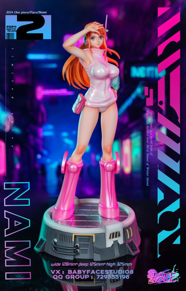 【售罄展示追加請私訊客服@toystationtw】海賊王 蛋頭島系列第二彈 娜美 X FAce 玩驛丨Toy station, GK雕像預購, GK雕像代購, GK雕像現貨, GK雕像修復, 咒術, 咒術迴戰, SCC玩具屋, 玩具給庫, 凱多, 尼卡, 訂製雕像,模型,伯公仔,gk,玩驛,火影,夜風本舖,海賊,死神,航海王,獵人,終結谷,七大罪,七龍珠,寶可夢,火影,哥吉拉,宮崎駿,迪士尼,灌籃高手,凱多,鳴人,蠟筆小新,殺生丸,鏈鋸人,進擊的巨人,乙骨,我英