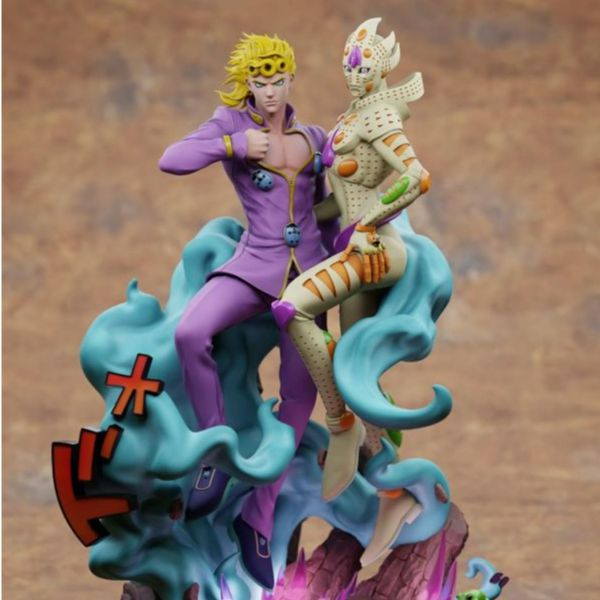 【售罄展示追加請私訊客服@toystationtw】JOJO JOJO的奇妙冒險 喬魯諾·喬巴納和黃金體驗 X Player 1 #動漫#模型#玩具#gk#玩驛#火影#手辦#海賊#死神#航海王#獵人#阿拉蕾#七大罪#七龍珠#寶可夢#神奇寶貝#哥吉拉#宮崎駿#迪士尼#灌籃高手#鬼滅之日刃#一拳超人#蠟筆小新#咒術#鏈鋸人#進擊的巨人#妖精尾巴#我的英雄學院#我英#鋼鍊#鋼之煉金術師#新世紀福音戰士#EVA#間諜家家酒#Re0#漫威#dc#集美#hex#tsume#prime1#queen#tes#xm#野獸國#壽屋#數碼寶貝