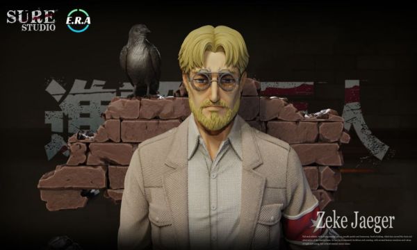 【代購】進擊的的巨人 最終季人物補全 03 吉克·耶格爾 X Sure studio & E.R.A 玩驛丨Toy station, GK雕像預購, GK雕像代購, GK雕像現貨, GK雕像修復, 咒術, 咒術迴戰, SCC玩具屋, 玩具給庫, NBA, 瘋公仔, 訂製雕像,模型,伯公仔,gk,玩驛,火影,夜風本舖,海賊,死神,航海王,獵人,阿拉蕾,七大罪,七龍珠,寶可夢,神奇寶貝,哥吉拉,宮崎駿,迪士尼,灌籃高手,鬼滅之刃,一拳超人,蠟筆小新,咒術,鏈鋸人,進擊的巨人,乙骨,我英