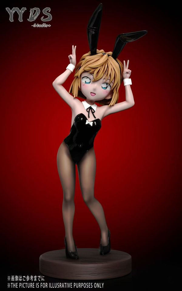 【補款】名偵探柯南 四配色 兔女郎灰原哀 X YYDS工作室 玩驛丨Toy station, GK雕像預購, GK雕像代購, GK雕像現貨, GK雕像修復, 咒術, 咒術迴戰, SCC玩具屋, 玩具給庫, NBA, 瘋公仔, 訂製雕像,模型,伯公仔,gk,玩驛,火影,夜風本舖,海賊,死神,航海王,獵人,阿拉蕾,七大罪,七龍珠,寶可夢,神奇寶貝,哥吉拉,宮崎駿,迪士尼,灌籃高手,鬼滅之刃,一拳超人,蠟筆小新,咒術,鏈鋸人,進擊的巨人,乙骨,我英