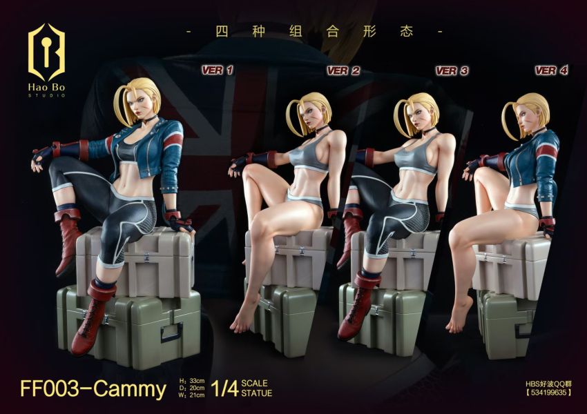 【預購】街頭霸王 女格鬥家系列 FF003 Cammy嘉米 X HBS好波 玩驛丨Toy station, GK雕像預購, GK雕像代購, GK雕像現貨, GK雕像修復, 咒術, 咒術迴戰, SCC玩具屋, 玩具給庫, NBA, 瘋公仔, 訂製雕像,模型,伯公仔,gk,玩驛,火影,夜風本舖,海賊,死神,航海王,獵人,阿拉蕾,七大罪,七龍珠,寶可夢,神奇寶貝,哥吉拉,宮崎駿,迪士尼,灌籃高手,鬼滅之刃,一拳超人,蠟筆小新,咒術,鏈鋸人,進擊的巨人,乙骨,我英