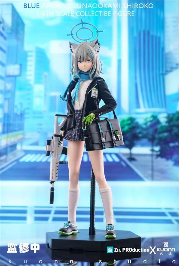 【售罄展示追加請私訊客服@toystationtw】蔚藍檔案 砂狼白子 可動珍藏人偶系列 X Zii.PROduction＆久遠工作室 玩驛丨Toy station, GK雕像預購, GK雕像代購, GK雕像現貨, GK雕像修復, 咒術, 咒術迴戰, SCC玩具屋, 玩具給庫, NBA, 瘋公仔, 訂製雕像,模型,伯公仔,gk,玩驛,火影,夜風本舖,海賊,死神,航海王,獵人,阿拉蕾,七大罪,七龍珠,寶可夢,神奇寶貝,哥吉拉,宮崎駿,迪士尼,灌籃高手,鬼滅之刃,一拳超人,蠟筆小新,咒術,鏈鋸人,進擊的巨人,乙骨,我英
