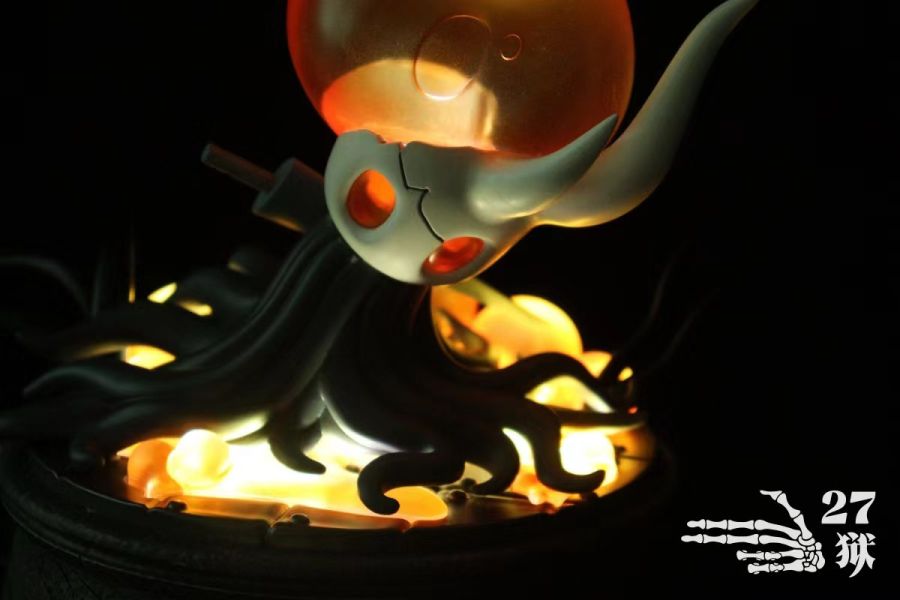 【售罄展示追加請私訊客服@toystationtw】空洞騎士 殘破容器 X 27獄 動漫,模型,玩具,gk,玩驛,火影,手辦,海賊,死神,航海王,獵人,阿拉蕾,七大罪,七龍珠,寶可夢,神奇寶貝,哥吉拉,宮崎駿,迪士尼,灌籃高手,鬼滅之日刃,一拳超人,蠟筆小新,咒術,鏈鋸人,進擊的巨人,妖精尾巴,我的英雄學院,我英,鋼鍊,鋼之煉金術師,新世紀福音戰士,EVA,間諜家家酒,Re0,漫威,dc,野獸國,hex,tsume,prime1,queen,tes,xm,迪士尼,壽屋,數碼寶貝