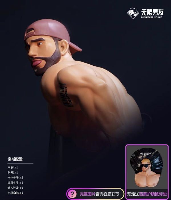 【售罄展示追加請私訊客服@toystationtw】西蒙×豪斯 X 無限男友 動漫,模型,玩具,gk,玩驛,火影,手辦,海賊,死神,航海王,獵人,阿拉蕾,七大罪,七龍珠,寶可夢,神奇寶貝,哥吉拉,宮崎駿,迪士尼,灌籃高手,鬼滅之日刃,一拳超人,蠟筆小新,咒術,鏈鋸人,進擊的巨人,妖精尾巴,我的英雄學院,我英,鋼鍊,鋼之煉金術師,新世紀福音戰士,EVA,間諜家家酒,Re0,漫威,dc,集美#hex#tsume#prime1#queen#tes#xm#野獸國#壽屋#數碼寶貝