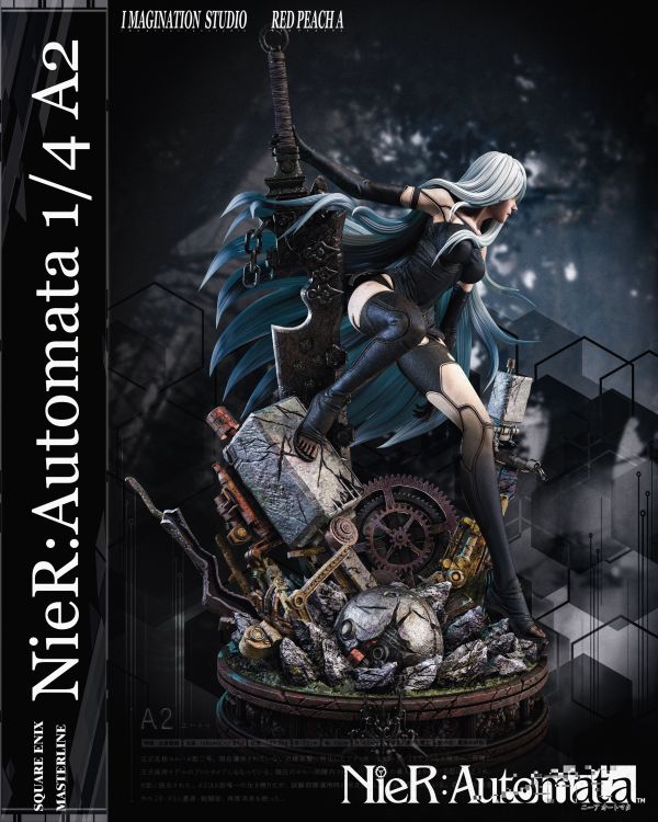 【預購】尼爾自動人形 三版本 A2 寄葉A型二號 X Imagination(YY)+Red Peach A 玩驛丨Toy station, GK雕像預購, GK雕像代購, GK雕像現貨, GK雕像修復, 咒術, 咒術迴戰, SCC玩具屋, 玩具給庫, NBA, 瘋公仔, 訂製雕像,模型,伯公仔,gk,玩驛,火影,夜風本舖,海賊,死神,航海王,獵人,阿拉蕾,七大罪,七龍珠,寶可夢,神奇寶貝,哥吉拉,宮崎駿,迪士尼,灌籃高手,鬼滅之刃,一拳超人,蠟筆小新,咒術,鏈鋸人,進擊的巨人,乙骨,我英