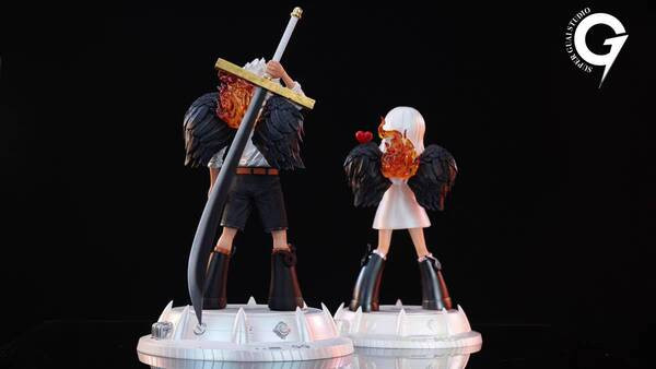【售罄展示追加請私訊客服@toystationtw】海賊王 熾天使七武海系列第二彈 熾天使 S-鷹 鷹眼 喬拉可爾·密佛格 X 超級乖 玩驛丨Toy station, GK雕像預購, GK雕像代購, GK雕像現貨, GK雕像修復, 咒術, 咒術迴戰, SCC玩具屋, 玩具給庫, 希模型, 瘋公仔, 訂製雕像,模型,伯公仔,gk,玩驛,火影,夜風本舖,海賊,死神,航海王,獵人,阿拉蕾,七大罪,七龍珠,寶可夢,神奇寶貝,哥吉拉,宮崎駿,迪士尼,灌籃高手,鬼滅之日刃,一拳超人,蠟筆小新,咒術,鏈鋸人,進擊的巨人,乙骨,我英