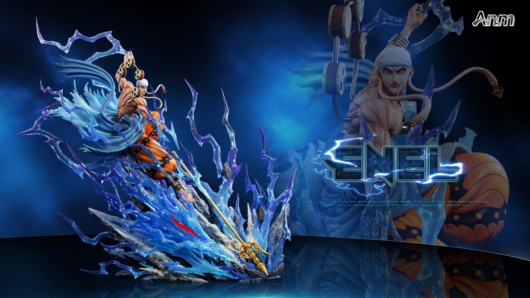 【預購】海賊王 輕雕像系列 雷神—艾涅爾 X Anm-Studio 玩驛丨Toy station, GK雕像預購, GK雕像代購, GK雕像現貨, GK雕像修復, 咒術, 咒術迴戰, SCC玩具屋, 玩具給庫, NBA, 瘋公仔, 訂製雕像,模型,伯公仔,gk,玩驛,火影,夜風本舖,海賊,死神,航海王,獵人,阿拉蕾,七大罪,七龍珠,寶可夢,神奇寶貝,哥吉拉,宮崎駿,迪士尼,灌籃高手,鬼滅之刃,一拳超人,蠟筆小新,咒術,鏈鋸人,進擊的巨人,乙骨,我英