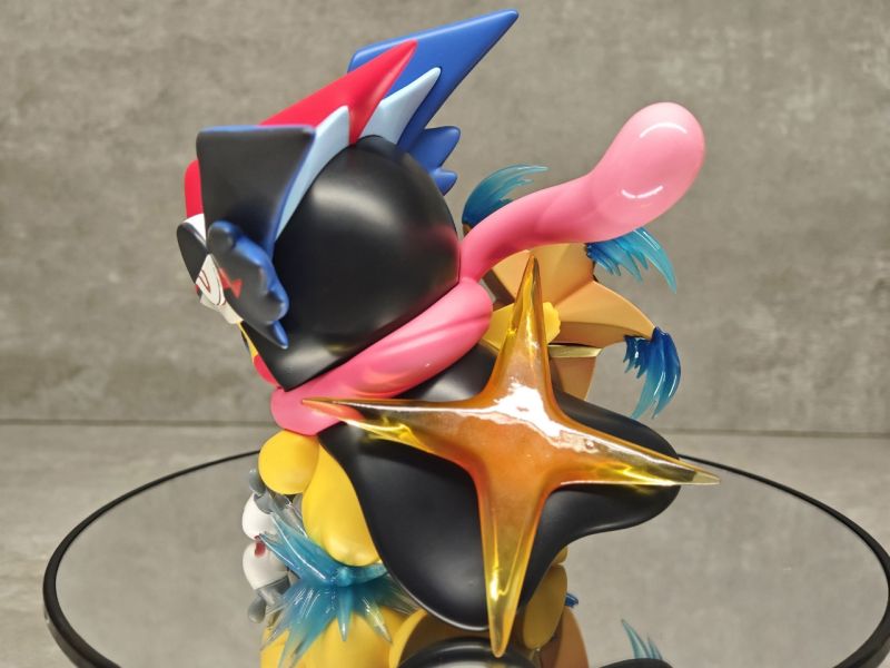 【售罄展示追加請私訊客服@toystationtw】寶可夢 小智版 甲賀忍蛙皮卡丘 X ECHO+BBD-Studio 玩驛丨Toy station, GK雕像預購, GK雕像代購, GK雕像現貨, GK雕像修復, 咒術, 咒術迴戰, SCC玩具屋, 玩具給庫, NBA, 瘋公仔, 訂製雕像,模型,伯公仔,gk,玩驛,火影,夜風本舖,海賊,死神,航海王,獵人,阿拉蕾,七大罪,七龍珠,寶可夢,神奇寶貝,哥吉拉,宮崎駿,迪士尼,灌籃高手,鬼滅之刃,一拳超人,蠟筆小新,咒術,鏈鋸人,進擊的巨人,乙骨,我英
