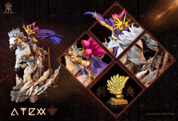 【代購】遊戲王 法老王 阿圖姆ATEM （附送手持器特典） X 餘震工作室 AfterShock Studio 玩驛丨Toy station, GK雕像預購, GK雕像代購, GK雕像現貨, GK雕像修復, 咒術, 咒術迴戰, SCC玩具屋, 玩具給庫, NBA, 瘋公仔, 訂製雕像,模型,伯公仔,gk,玩驛,火影,夜風本舖,海賊,死神,航海王,獵人,阿拉蕾,七大罪,七龍珠,寶可夢,神奇寶貝,哥吉拉,宮崎駿,迪士尼,灌籃高手,鬼滅之刃,一拳超人,蠟筆小新,咒術,鏈鋸人,進擊的巨人,乙骨,我英