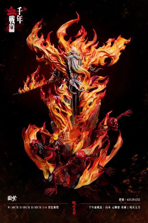 【售罄展示追加請私訊客服@toystationtw】死神 血戰系列雕像第七話 山本老爺 X 圓夢 動漫,模型,玩具,gk,玩驛,火影,手辦,海賊,死神,航海王,獵人,阿拉蕾,七大罪,七龍珠,寶可夢,神奇寶貝,哥吉拉,宮崎駿,迪士尼,灌籃高手,鬼滅之日刃,一拳超人,蠟筆小新,咒術,鏈鋸人,進擊的巨人,妖精尾巴,我的英雄學院,我英,鋼鍊,鋼之煉金術師,新世紀福音戰士,EVA,間諜家家酒,Re0,漫威,dc,集美#hex#tsume#prime1#queen#tes#xm#野獸國#壽屋#數碼寶貝