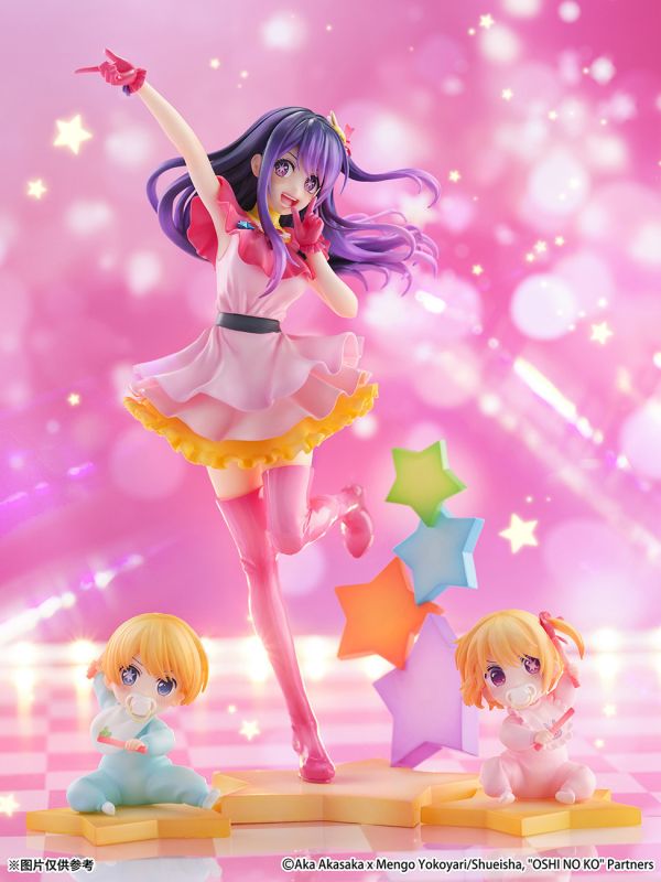【售罄展示追加請私訊客服@toystationtw】我推的孩子 星野愛&阿奎亞＆露比 X SSF 玩驛丨Toy station, GK雕像預購, GK雕像代購, GK雕像現貨, GK雕像修復, 咒術, 咒術迴戰, SCC玩具屋, 玩具給庫, NBA, 瘋公仔, 訂製雕像,模型,伯公仔,gk,玩驛,火影,夜風本舖,海賊,死神,航海王,獵人,阿拉蕾,七大罪,七龍珠,寶可夢,神奇寶貝,哥吉拉,宮崎駿,迪士尼,灌籃高手,鬼滅之刃,一拳超人,蠟筆小新,咒術,鏈鋸人,進擊的巨人,乙骨,我英