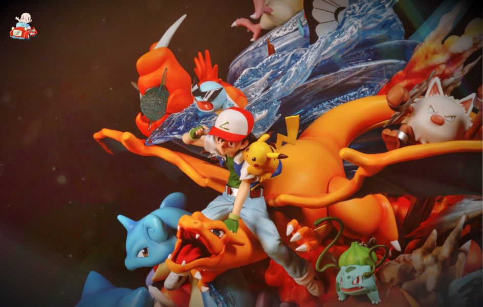 【現貨秒發】寶可夢 集合系列第二彈—初代集合《最初的小智》 X AM漫話屋 玩驛丨Toy station, GK雕像預購, GK雕像代購, GK雕像現貨, GK雕像修復, 咒術, 咒術迴戰, SCC玩具屋, 玩具給庫, 希模型, 瘋公仔, 訂製雕像,模型,伯公仔,gk,玩驛,火影,夜風本舖,海賊,死神,航海王,獵人,阿拉蕾,七大罪,七龍珠,寶可夢,神奇寶貝,哥吉拉,宮崎駿,迪士尼,灌籃高手,鬼滅之日刃,一拳超人,蠟筆小新,咒術,鏈鋸人,進擊的巨人,乙骨,我英