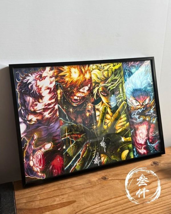 【預購】我的英雄學院《更に向こうへ》裝飾畫 X 3000painring繪製 玩驛丨Toy station, GK雕像預購, GK雕像代購, GK雕像現貨, GK雕像修復, 咒術, 咒術迴戰, SCC玩具屋, 玩具給庫, NBA, 瘋公仔, 訂製雕像,模型,伯公仔,gk,玩驛,火影,夜風本舖,海賊,死神,航海王,獵人,阿拉蕾,七大罪,七龍珠,寶可夢,神奇寶貝,哥吉拉,宮崎駿,迪士尼,灌籃高手,鬼滅之刃,一拳超人,蠟筆小新,咒術,鏈鋸人,進擊的巨人,乙骨,我英