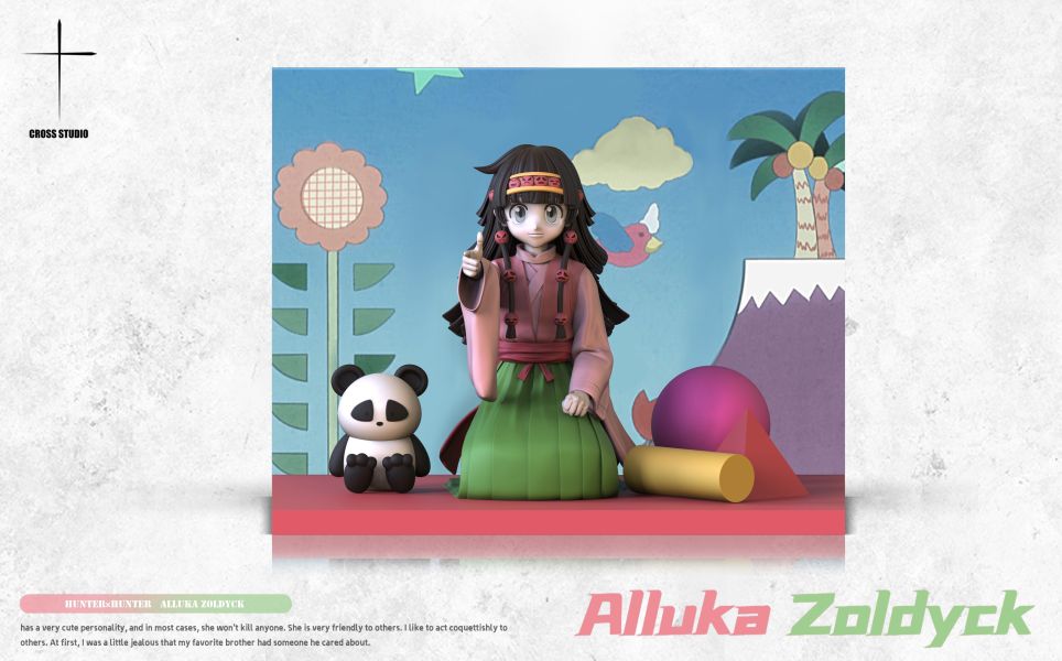 【預購】獵人 蹲姿亞路嘉 X Cross十字 玩驛丨Toy station, GK雕像預購, GK雕像代購, GK雕像現貨, GK雕像修復, 咒術, 咒術迴戰, SCC玩具屋, 玩具給庫, NBA, 瘋公仔, 訂製雕像,模型,伯公仔,gk,玩驛,火影,夜風本舖,海賊,死神,航海王,獵人,阿拉蕾,七大罪,七龍珠,寶可夢,神奇寶貝,哥吉拉,宮崎駿,迪士尼,灌籃高手,鬼滅之刃,一拳超人,蠟筆小新,咒術,鏈鋸人,進擊的巨人,乙骨,我英