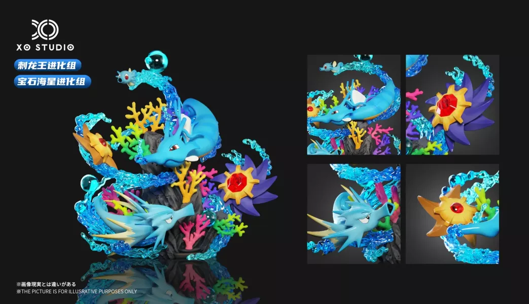 【補款】寶可夢 海底世界1/20比例圖鑒系列 寶石海星海底組 刺龍王 X XO 玩驛丨Toy station, GK雕像預購, GK雕像代購, GK雕像現貨, GK雕像修復, 咒術, 咒術迴戰, SCC玩具屋, 玩具給庫, 希模型, 瘋公仔, 訂製雕像,模型,伯公仔,gk,玩驛,火影,夜風本舖,海賊,死神,航海王,獵人,阿拉蕾,七大罪,七龍珠,寶可夢,神奇寶貝,哥吉拉,宮崎駿,迪士尼,灌籃高手,鬼滅之刃,一拳超人,蠟筆小新,咒術,鏈鋸人,進擊的巨人,乙骨,我英,CW,1/1