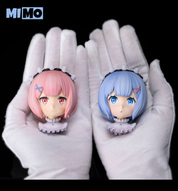 【代購】幼年蕾姆&拉姆 X Mimo工作室 玩驛丨Toy station, scc玩具屋, 玩具給庫, 夜風, scc, 葉楓本舖, 咒術迴戰, gk, 雕像, 模型, 公仔, 一番賞,gk公道伯,伯公仔,gk,玩驛,自製,自製一番賞,me玩具集團,死神,航海王,獵人,yoyo,漫奇,七龍珠,寶可夢,幻想屋,哥吉拉,宮崎駿,迪士尼,灌籃高手,鬼滅之刃,逆刃,流風,咒術,鏈鋸人,進擊的巨人,乙骨,我英,進巨,EVA,女雕