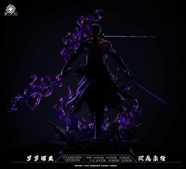 【補款】海賊王 閻魔霸纏 雙頭雕索隆 X Dream夢幻 玩驛丨Toy station, GK雕像預購, GK雕像代購, GK雕像現貨, GK雕像修復, 咒術, 咒術迴戰, SCC玩具屋, 玩具給庫, NBA, 瘋公仔, 訂製雕像,模型,伯公仔,gk,玩驛,火影,夜風本舖,海賊,死神,航海王,獵人,阿拉蕾,七大罪,七龍珠,寶可夢,神奇寶貝,哥吉拉,宮崎駿,迪士尼,灌籃高手,鬼滅之刃,一拳超人,蠟筆小新,咒術,鏈鋸人,進擊的巨人,乙骨,我英