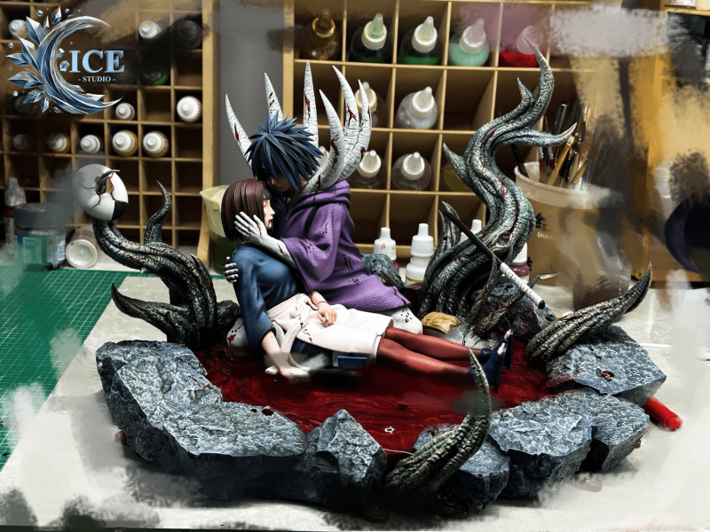 【售罄展示追加請私訊客服@toystationtw】火影忍者 帶土&琳 我身在地獄 X ICE Studio 冰屋 玩驛丨Toy station, GK雕像預購, GK雕像代購, GK雕像現貨, GK雕像修復, 咒術, 咒術迴戰, SCC玩具屋, 玩具給庫, NBA, 瘋公仔, 訂製雕像,模型,伯公仔,gk,玩驛,火影,夜風本舖,海賊,死神,航海王,獵人,阿拉蕾,七大罪,七龍珠,寶可夢,神奇寶貝,哥吉拉,宮崎駿,迪士尼,灌籃高手,鬼滅之刃,一拳超人,蠟筆小新,咒術,鏈鋸人,進擊的巨人,乙骨,我英