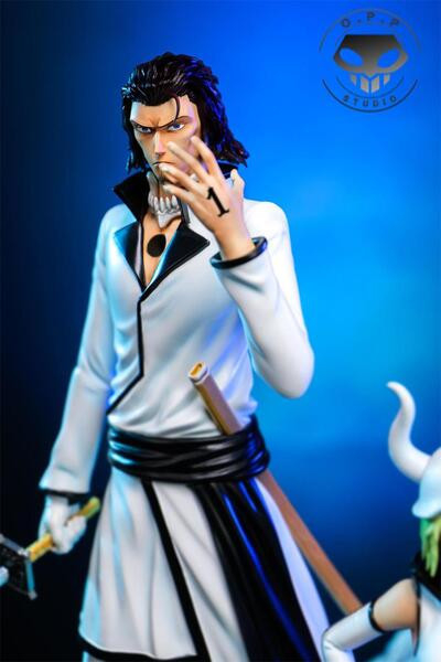 【售罄展示追加請私訊客服@toystationtw】死神 虛圈十刃系列008 第一十刃 史塔克·柯雅泰 & 莉莉妮特 X OPPS 動漫,模型,玩具,gk,玩驛,火影,手辦,海賊,死神,航海王,獵人,阿拉蕾,七大罪,七龍珠,寶可夢,神奇寶貝,哥吉拉,宮崎駿,迪士尼,灌籃高手,鬼滅之日刃,一拳超人,蠟筆小新,咒術,鏈鋸人,進擊的巨人,妖精尾巴,我的英雄學院,我英,鋼鍊,鋼之煉金術師,新世紀福音戰士,EVA,間諜家家酒,Re0,漫威,dc,集美#hex#tsume#prime1#queen#tes#xm#野獸國#壽屋#數碼寶貝
