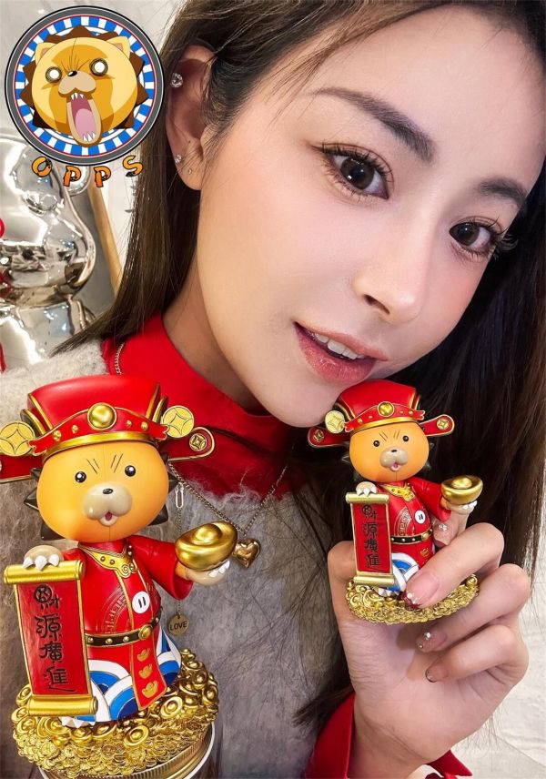 【售罄展示追加請私訊客服@toystationtw】死神 新春財神魂 X OPPS #動漫#模型#玩具#gk#玩驛#火影#手辦#海賊#死神#航海王#獵人#阿拉蕾#七大罪#七龍珠#寶可夢#神奇寶貝#哥吉拉#宮崎駿#迪士尼#灌籃高手#鬼滅之日刃#一拳超人#蠟筆小新#咒術#鏈鋸人#進擊的巨人#妖精尾巴#我的英雄學院#我英#鋼鍊#鋼之煉金術師#新世紀福音戰士#EVA#間諜家家酒#Re0#漫威#dc#集美#hex#tsume#prime1#queen#tes#xm#野獸國#壽屋#數碼寶貝