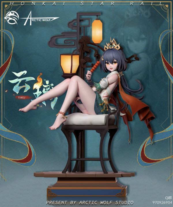 【售罄展示追加請私訊客服@toystationtw】崩壞星穹鐵道 雲梨 X Arctic wolf工作室 玩驛丨Toy station, GK雕像預購, GK雕像代購, GK雕像現貨, GK雕像修復, 咒術, 咒術迴戰, SCC玩具屋, 玩具給庫, NBA, 瘋公仔, 訂製雕像,模型,伯公仔,gk,玩驛,火影,夜風本舖,海賊,死神,航海王,獵人,阿拉蕾,七大罪,七龍珠,寶可夢,神奇寶貝,哥吉拉,宮崎駿,迪士尼,灌籃高手,鬼滅之刃,一拳超人,蠟筆小新,咒術,鏈鋸人,進擊的巨人,乙骨,我英