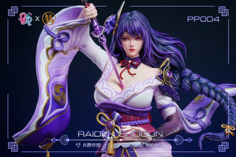 【售罄展示追加請私訊客服@toystationtw】原神PP系列004 雷電將軍 雷電影 雷霆 X 龍工作室&POP 動漫,模型,玩具,gk,玩驛,火影,手辦,海賊,死神,航海王,獵人,阿拉蕾,七大罪,七龍珠,寶可夢,神奇寶貝,哥吉拉,宮崎駿,迪士尼,灌籃高手,鬼滅之日刃,一拳超人,蠟筆小新,咒術,鏈鋸人,進擊的巨人,妖精尾巴,我的英雄學院,我英,鋼鍊,鋼之煉金術師,新世紀福音戰士,EVA,間諜家家酒,Re0,漫威,dc,集美#hex#tsume#prime1#queen#tes#xm#野獸國#壽屋#數碼寶貝