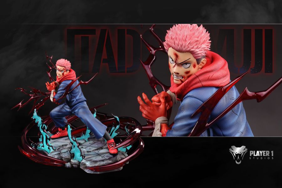 【預購】咒術迴戰 第五彈 雙比例 雙版本 虎杖悠仁 X Player1 玩驛丨Toy station, GK雕像預購, GK雕像代購, GK雕像現貨, GK雕像修復, 咒術, 咒術迴戰, SCC玩具屋, 玩具給庫, NBA, 瘋公仔, 訂製雕像,模型,伯公仔,gk,玩驛,火影,夜風本舖,海賊,死神,航海王,獵人,阿拉蕾,七大罪,七龍珠,寶可夢,神奇寶貝,哥吉拉,宮崎駿,迪士尼,灌籃高手,鬼滅之刃,一拳超人,蠟筆小新,咒術,鏈鋸人,進擊的巨人,乙骨,我英