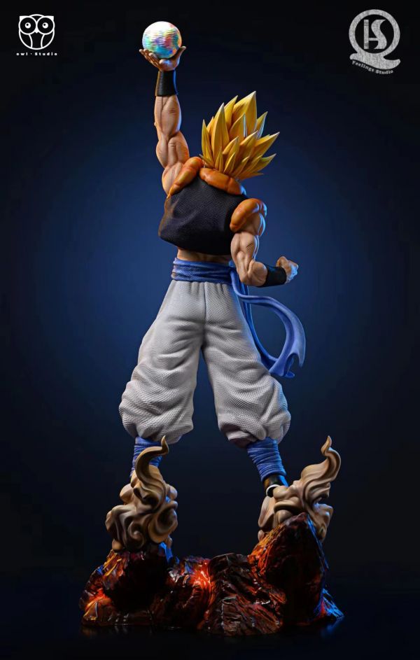 〖售鑿展示追加請私訊客服@toystationtw〗七龍珠 超賽悟吉塔 X Owl&情懷社 #動漫#模型#玩具#gk#玩驛#火影#手辦#海賊#死神#航海王#獵人#阿拉蕾#七大罪#七龍珠#寶可夢#神奇寶貝#哥吉拉#宮崎駿#迪士尼#灌籃高手#鬼滅之日刃#一拳超人#蠟筆小新#咒術#鏈鋸人#進擊的巨人#妖精尾巴#我的英雄學院#我英#鋼鍊#鋼之煉金術師#新世紀福音戰士#EVA#間諜家家酒#Re0#漫威#dc#集美#hex#tsume#prime1#queen#tes#xm#野獸國#壽屋#數碼寶貝