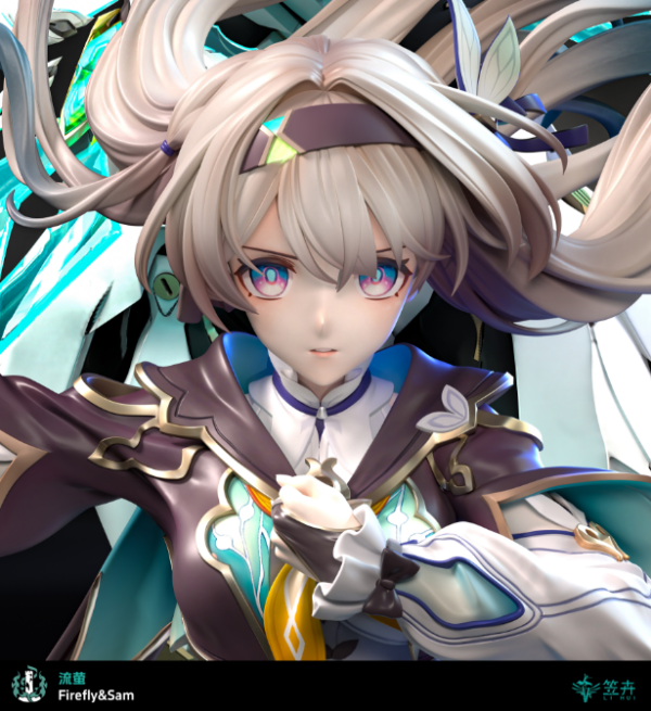 【售罄展示追加請私訊客服@toystationtw】崩壞星穹鐵道 流螢 X 笠卉工作室 動漫,模型,玩具,gk,玩驛,火影,手辦,海賊,死神,航海王,獵人,阿拉蕾,七大罪,七龍珠,寶可夢,神奇寶貝,哥吉拉,宮崎駿,迪士尼,灌籃高手,鬼滅之日刃,一拳超人,蠟筆小新,咒術,鏈鋸人,進擊的巨人,妖精尾巴,我的英雄學院,我英,鋼鍊,鋼之煉金術師,新世紀福音戰士,EVA,間諜家家酒,Re0,漫威,dc,集美#hex#tsume#prime1#queen#tes#xm#野獸國#壽屋#數碼寶貝