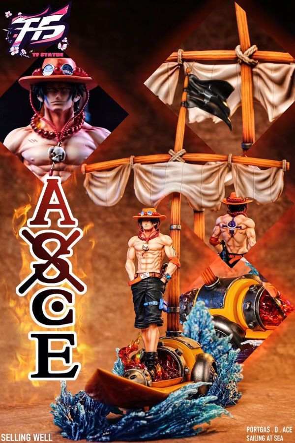 【售罄展示追加請私訊客服@toystationtw】海賊王 第二彈 火力船艾斯 白鬍子海賊團第二隊隊長 阿拉巴斯坦 X TF 玩驛丨Toy station, GK雕像預購, GK雕像代購, GK雕像現貨, GK雕像修復, 咒術, 咒術迴戰, SCC玩具屋, 玩具給庫, 凱多, 尼卡, 訂製雕像,模型,伯公仔,gk,玩驛,火影,夜風本舖,海賊,死神,航海王,獵人,終結谷,七大罪,七龍珠,寶可夢,火影,哥吉拉,宮崎駿,迪士尼,灌籃高手,凱多,鳴人,蠟筆小新,殺生丸,鏈鋸人,進擊的巨人,乙骨,我英