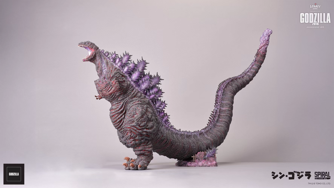 【售罄展示追加請私訊客服@toystationtw】哥吉拉 Legacy系列 哥斯拉2016（覺醒版）X Spiral-Studio 玩驛丨Toy station, GK雕像預購, GK雕像代購, GK雕像現貨, GK雕像修復, 咒術, 咒術迴戰, SCC玩具屋, 玩具給庫, NBA, 瘋公仔, 訂製雕像,模型,伯公仔,gk,玩驛,火影,夜風本舖,海賊,死神,航海王,獵人,阿拉蕾,七大罪,七龍珠,寶可夢,神奇寶貝,哥吉拉,宮崎駿,迪士尼,灌籃高手,鬼滅之刃,一拳超人,蠟筆小新,咒術,鏈鋸人,進擊的巨人,乙骨,我英