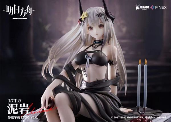 【售罄展示追加請私訊客服@toystationtw】明日方舟 泥岩 安息的午夜DN06 X 正版授權 F:NEX #動漫#模型#玩具#gk#玩驛#火影#手辦#海賊#死神#航海王#獵人#阿拉蕾#七大罪#七龍珠#寶可夢#神奇寶貝#哥吉拉#宮崎駿#迪士尼#灌籃高手#鬼滅之日刃#一拳超人#蠟筆小新#咒術#鏈鋸人#進擊的巨人#妖精尾巴#我的英雄學院#我英#鋼鍊#鋼之煉金術師#新世紀福音戰士#EVA#間諜家家酒#Re0#漫威#dc#集美#hex#tsume#prime1#queen#tes#xm#野獸國#壽屋#數碼寶貝