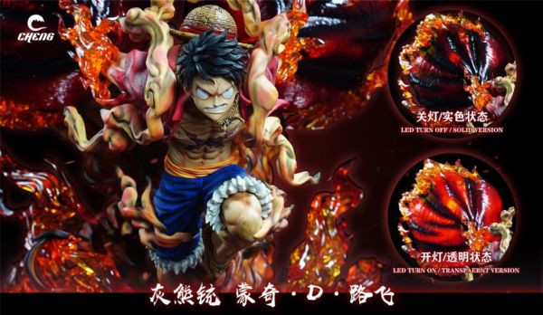 【售罄展示追加請私訊客服@toystationtw】海賊王 草帽團三戰力 第一彈 灰熊銃魯夫 X CHENG STUDIO 動漫,模型,玩具,gk,玩驛,火影,手辦,海賊,死神,航海王,獵人,阿拉蕾,七大罪,七龍珠,寶可夢,神奇寶貝,哥吉拉,宮崎駿,迪士尼,灌籃高手,鬼滅之日刃,一拳超人,蠟筆小新,咒術,鏈鋸人,進擊的巨人,妖精尾巴,我的英雄學院,我英,鋼鍊,鋼之煉金術師,新世紀福音戰士,EVA,間諜家家酒,Re0,漫威,dc,集美#hex#tsume#prime1#queen#tes#xm#野獸國#壽屋#數碼寶貝