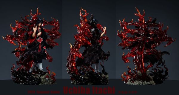 【售罄展示追加請私訊客服@toystationtw】火影忍者 曉系列 “宇智波鼬”X Engineer Studio工程師工作室 動漫,模型,玩具,gk,玩驛,火影,手辦,海賊,死神,航海王,獵人,阿拉蕾,七大罪,七龍珠,寶可夢,神奇寶貝,哥吉拉,宮崎駿,迪士尼,灌籃高手,鬼滅之日刃,一拳超人,蠟筆小新,咒術,鏈鋸人,進擊的巨人,妖精尾巴,我的英雄學院,我英,鋼鍊,鋼之煉金術師,新世紀福音戰士,EVA,間諜家家酒,Re0,漫威,dc,集美#hex#tsume#prime1#queen#tes#xm#野獸國#壽屋#數碼寶貝