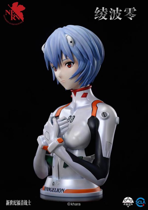【售罄展示追加請私訊客服@toystationtw】新世紀福音戰士 綾波零 1/1半身像 X 正版授權 #動漫#模型#玩具#gk#玩驛#火影#手辦#海賊#死神#航海王#獵人#阿拉蕾#七大罪#七龍珠#寶可夢#神奇寶貝#哥吉拉#宮崎駿#迪士尼#灌籃高手#鬼滅之日刃#一拳超人#蠟筆小新#咒術#鏈鋸人#進擊的巨人#妖精尾巴#我的英雄學院#我英#鋼鍊#鋼之煉金術師#新世紀福音戰士#EVA#間諜家家酒#Re0#漫威#dc#集美#hex#tsume#prime1#queen#tes#xm#野獸國#壽屋#數碼寶貝