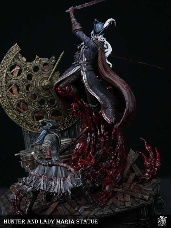 【預購】《星辰鐘塔內的戰鬥》名場景系列 瑪麗亞vs老獵人 X Bard工作室 玩驛丨Toy station, GK雕像預購, GK雕像代購, GK雕像現貨, GK雕像修復, 咒術, 咒術迴戰, SCC玩具屋, 玩具給庫, NBA, 瘋公仔, 訂製雕像,模型,伯公仔,gk,玩驛,火影,夜風本舖,海賊,死神,航海王,獵人,阿拉蕾,七大罪,七龍珠,寶可夢,神奇寶貝,哥吉拉,宮崎駿,迪士尼,灌籃高手,鬼滅之刃,一拳超人,蠟筆小新,咒術,鏈鋸人,進擊的巨人,乙骨,我英