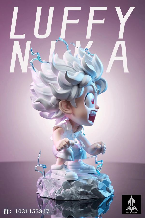 【售罄展示追加請私訊客服@toystationtw】海賊王 尼卡魯夫 X NINETY SEVEN（玖柒） #動漫#模型#玩具#gk#玩驛#火影#手辦#海賊#死神#航海王#獵人#阿拉蕾#七大罪#七龍珠#寶可夢#神奇寶貝#哥吉拉#宮崎駿#迪士尼#灌籃高手#鬼滅之日刃#一拳超人#蠟筆小新#咒術#鏈鋸人#進擊的巨人#妖精尾巴#我的英雄學院#我英#鋼鍊#鋼之煉金術師#新世紀福音戰士#EVA#間諜家家酒#Re0#漫威#dc#集美#hex#tsume#prime1#queen#tes#xm#野獸國#壽屋#數碼寶貝
