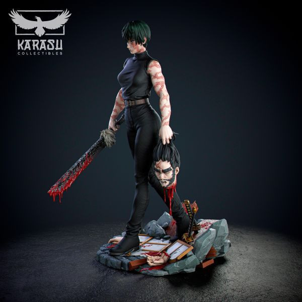 【補款】咒術迴戰 禪院真希 X Karasu Collectibles 動漫,模型,玩具,gk,玩驛,火影,手辦,海賊,死神,航海王,獵人,阿拉蕾,七大罪,七龍珠,寶可夢,神奇寶貝,哥吉拉,宮崎駿,迪士尼,灌籃高手,鬼滅之日刃,一拳超人,蠟筆小新,咒術,鏈鋸人,進擊的巨人,妖精尾巴,我的英雄學院,我英,鋼鍊,鋼之煉金術師,新世紀福音戰士,EVA,間諜家家酒,Re0,漫威,dc,集美#hex#tsume#prime1#queen#tes#xm#野獸國#壽屋#數碼寶貝