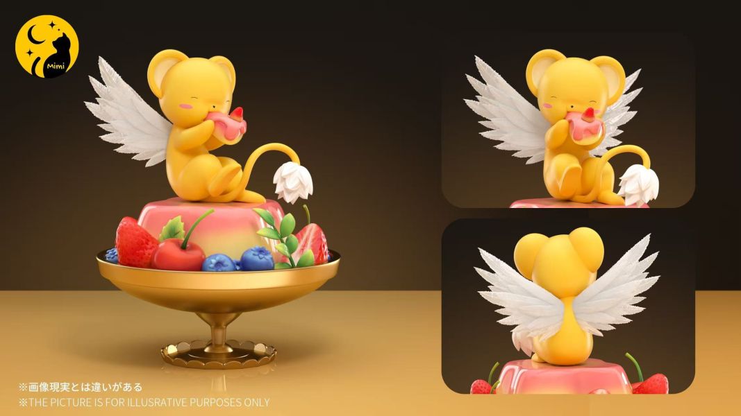 【預購】庫洛魔法使 小可的水果布丁 X Mimi工作室 玩驛丨Toy station, GK雕像預購, GK雕像代購, GK雕像現貨, GK雕像修復, 咒術, 咒術迴戰, SCC玩具屋, 玩具給庫, NBA, 瘋公仔, 訂製雕像,模型,伯公仔,gk,玩驛,火影,夜風本舖,海賊,死神,航海王,獵人,阿拉蕾,七大罪,七龍珠,寶可夢,神奇寶貝,哥吉拉,宮崎駿,迪士尼,灌籃高手,鬼滅之刃,一拳超人,蠟筆小新,咒術,鏈鋸人,進擊的巨人,乙骨,我英