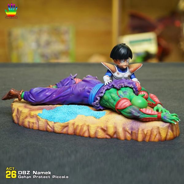 【售罄展示追加請私訊客服@toystationtw】七龍珠 悟飯保護比克 X JacksDo #動漫#模型#玩具#gk#玩驛#火影#手辦#海賊#死神#航海王#獵人#阿拉蕾#七大罪#七龍珠#寶可夢#神奇寶貝#哥吉拉#宮崎駿#迪士尼#灌籃高手#鬼滅之日刃#一拳超人#蠟筆小新#咒術#鏈鋸人#進擊的巨人#妖精尾巴#我的英雄學院#我英#鋼鍊#鋼之煉金術師#新世紀福音戰士#EVA#間諜家家酒#Re0#漫威#dc#集美#hex#tsume#prime1#queen#tes#xm#野獸國#壽屋#數碼寶貝