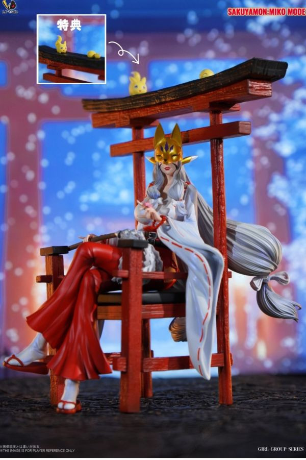 【預購】數碼寶貝 顏值女團系列第六彈 沙古牙獸/葛葉獸 巫女形態 X 老丁LD STUDIO 玩驛丨Toy station, GK雕像預購, GK雕像代購, GK雕像現貨, GK雕像修復, 咒術, 咒術迴戰, SCC玩具屋, 玩具給庫, NBA, 瘋公仔, 訂製雕像,模型,伯公仔,gk,玩驛,火影,夜風本舖,海賊,死神,航海王,獵人,阿拉蕾,七大罪,七龍珠,寶可夢,神奇寶貝,哥吉拉,宮崎駿,迪士尼,灌籃高手,鬼滅之刃,一拳超人,蠟筆小新,咒術,鏈鋸人,進擊的巨人,乙骨,我英