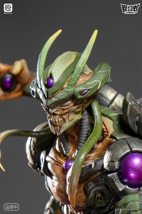 【售罄展示追加請私訊客服@toystationtw】命定之存 無影 SYSC-001 嵌合蟻(Chimera) X 匠狐工作室 玩驛丨Toy station, GK雕像預購, GK雕像代購, GK雕像現貨, GK雕像修復, 咒術, 咒術迴戰, SCC玩具屋, 玩具給庫, NBA, 瘋公仔, 訂製雕像,模型,伯公仔,gk,玩驛,火影,夜風本舖,海賊,死神,航海王,獵人,阿拉蕾,七大罪,七龍珠,寶可夢,神奇寶貝,哥吉拉,宮崎駿,迪士尼,灌籃高手,鬼滅之刃,一拳超人,蠟筆小新,咒術,鏈鋸人,進擊的巨人,乙骨,我英